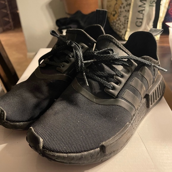 NMD Adidas Black Sneaker - Picture 1 of 2